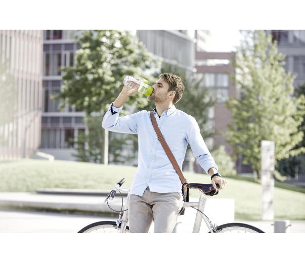 BRITA Fill & Go butelka-limonkowa 0.6l + 4 wkłady filtrujące - 1072999 - zdjęcie 12